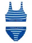 Tommy Hilfiger Underwear Bikiny  modrá / biela