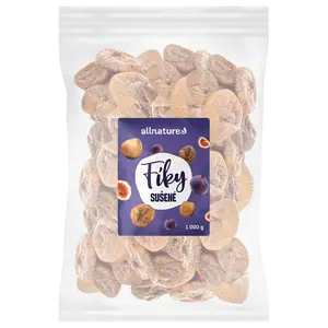 ALLNATURE Figy sušené natural 1000 g