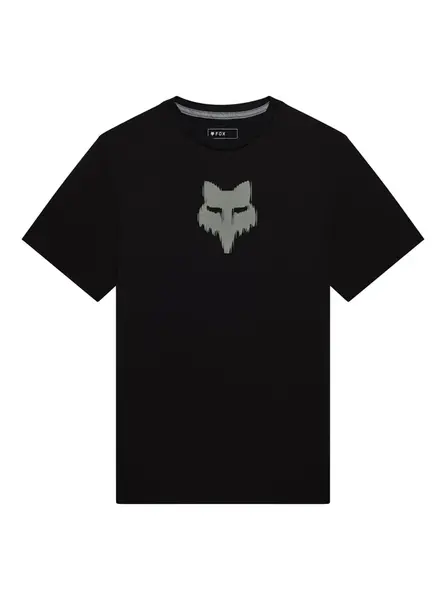 Fox pánské tričko Edge Dri-Release SS Black | Černá | Velikost M