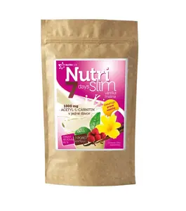 Nutricius NutriSlim vanilka-malina 210 g