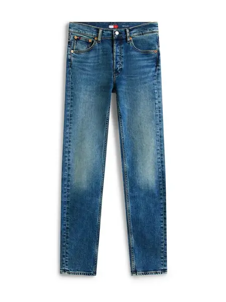 Tommy Jeans Džínsy  modrá denim