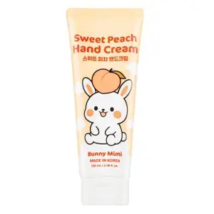 Bunny Mimi krém na ruce Hand Cream Sweet Peach 100 ml