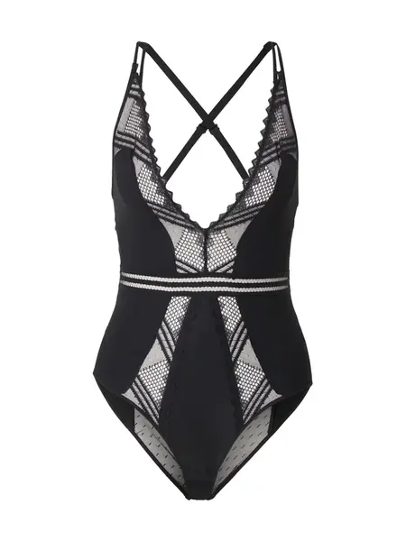 PASSIONATA Body  čierna