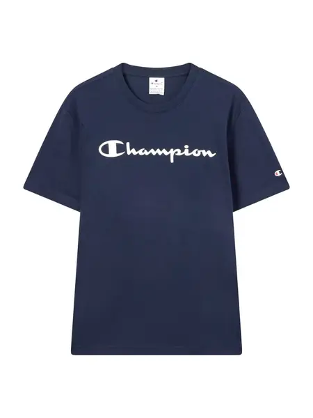 Champion Tričko  námornícka modrá / biela