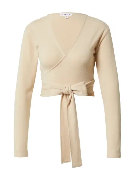 EDITED Tričko 'Xelena'  béžová