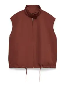 VERO MODA Vesta 'VMKimmie'  hrdzavo červená