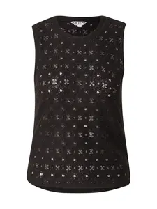 OBJECT Top 'OBJLaila'  čierna