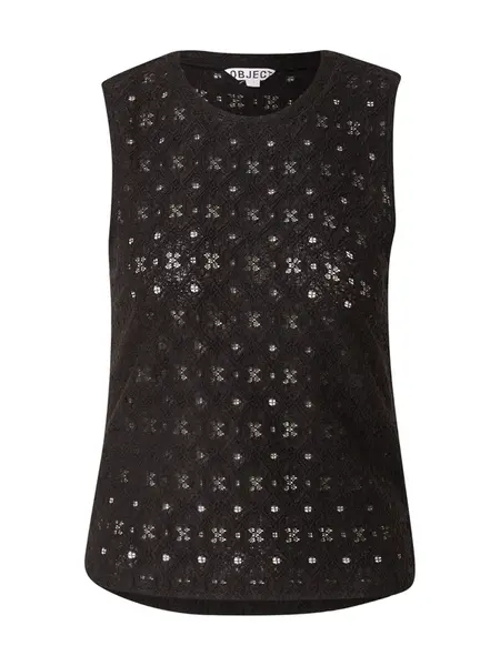 OBJECT Top 'OBJLaila'  čierna