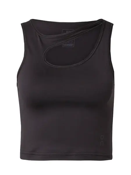 On Športový top 'Studio'  čierna