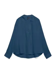 VERO MODA Blúzka 'VMBUMPY'  námornícka modrá