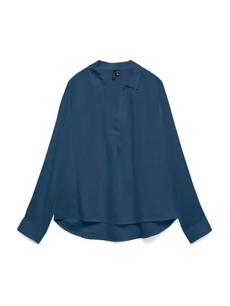VERO MODA Blúzka 'VMBUMPY'  námornícka modrá