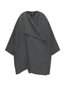 Pull&Bear Prechodný kabát  sivá melírovaná