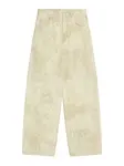Bershka Džínsy  béžová / kaki