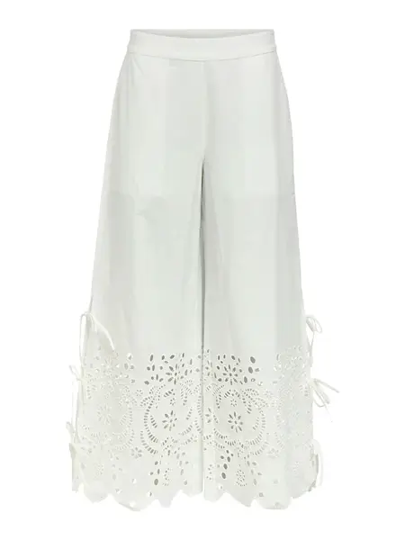 OBJECT Nohavice 'OBJElena'  biela