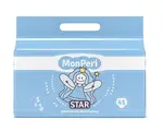 MonPeri Star S 3-6 kg dětské pleny 41 ks