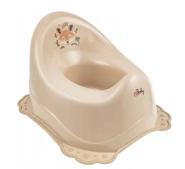 Maltex Protiskluzový nočník - Liška, béžový