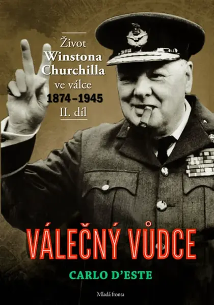 Válečný vůdce 2. díl (poškozená) - D’Este Carlo