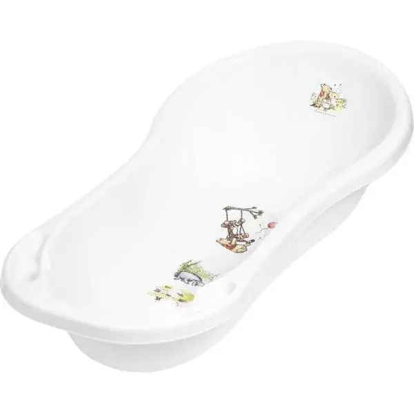 Dětská vanička 100cm "Winnie" se zátkou, Bílá