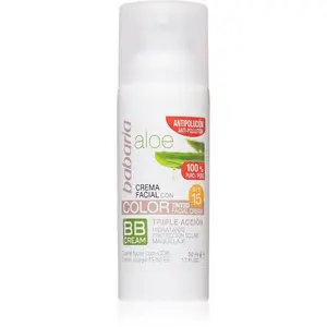 Babaria Aloe Vera BB krém s aloe vera SPF 15  50 ml