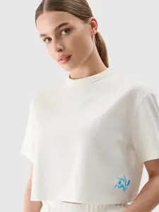 Dámské cropped tričko 4F