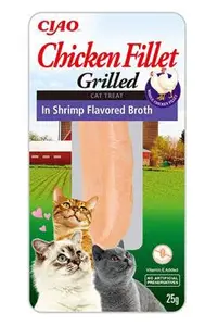 Churu Cat Chicken Fillet In Shrimp Flavored Broth 25g