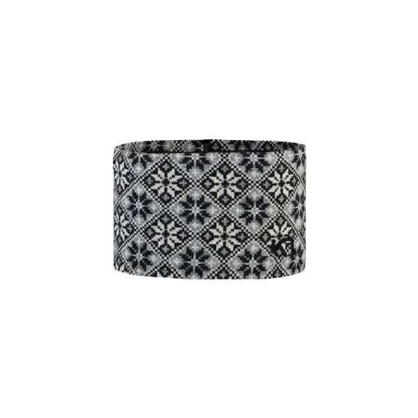 KARI TRAA AKLE Dámska čelenka, tmavo sivá, veľkosť UNI