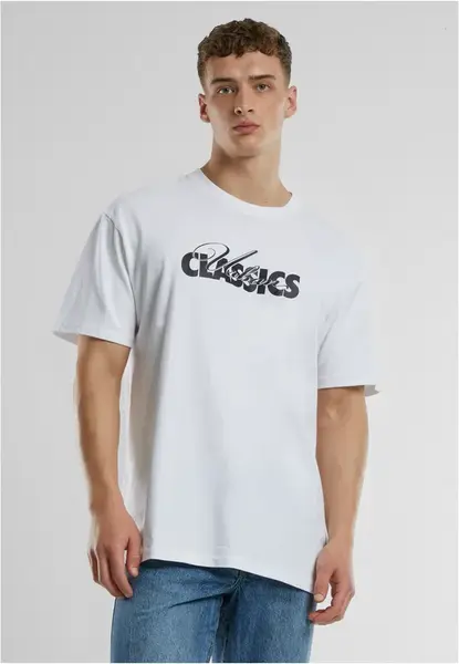 Pánské tričko Urban Classics Cursive Bold Logo