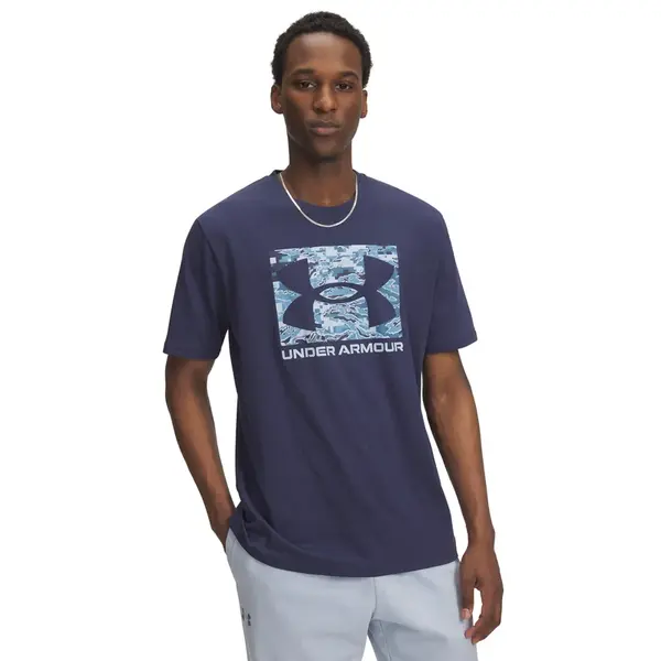 Pánské triko Under Armour ABC Camo Boxed Logo SS