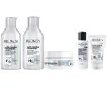 Sada pro poškozené vlasy a roztřepené konečky Redken Acidic Bonding Concentrate + šampon 75 ml a péče 50 ml zdarma + dárek zdarma