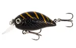 Mikado wobler shimmy plovoucí black tiger 3,4 cm 3 g