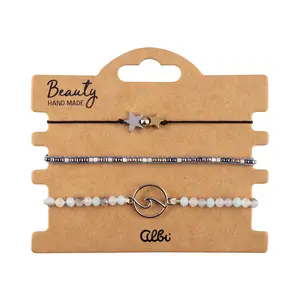 Náramky - Modrá vlna ALBI