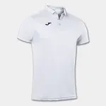 Pánské polo tričko Joma Polo Shirt Hobby S/S White