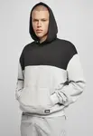 Upper Block Hoody světlá asfaltová/černá