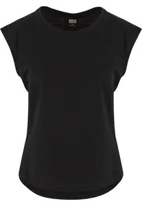 Dámské tričko Basic Shaped v černé barvě