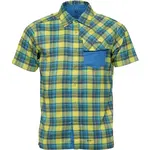 HAVEN AGNESS MEN Pánská sportovní košile, zelená, velikost