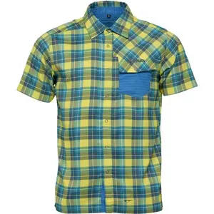 HAVEN AGNESS MEN Pánská sportovní košile, zelená, velikost