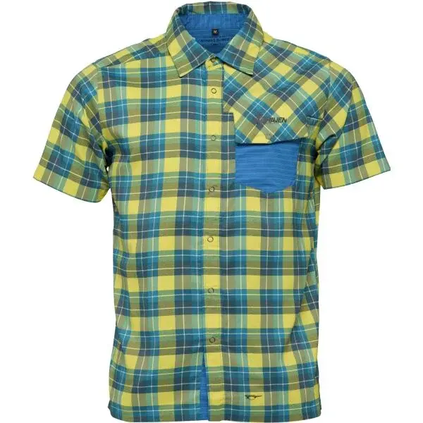 HAVEN AGNESS MEN Pánská sportovní košile, zelená, velikost