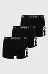 Guess boxerky pánske bavlnené s elastanom PLACED 3-pak