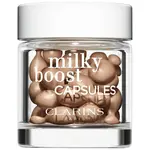 Clarins Milky Boost Capsules rozjasňující make-up kapsle odstín 06 30x0.2 ml