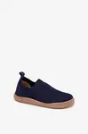 Boto Detské Slip-On Barefoot Papuče Milami Námornícka Modrá