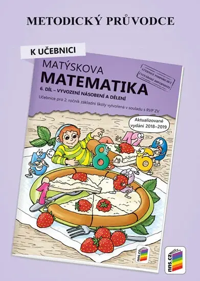 Metodický průvodce k Matýskově matematice 6. díl (2A-40) (poškozená)