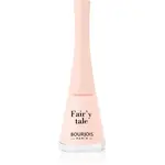 Bourjois 1 Seconde rýchloschnúci lak na nechty odtieň 014 Fair' y Tale 9 ml