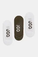 Ponožky HUGO 3P SL LOGO CC 3-pack