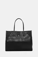 Kabelka Tommy Hilfiger černá barva, AW0AW17640