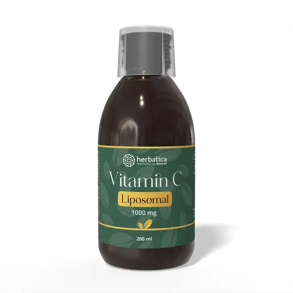 Lipozomálny Vitamín C 1000 mg - 200 ml - Herbatica