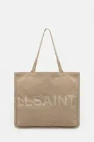 Bavlněná taška AllSaints LARGE 46 x 42 x 19 c