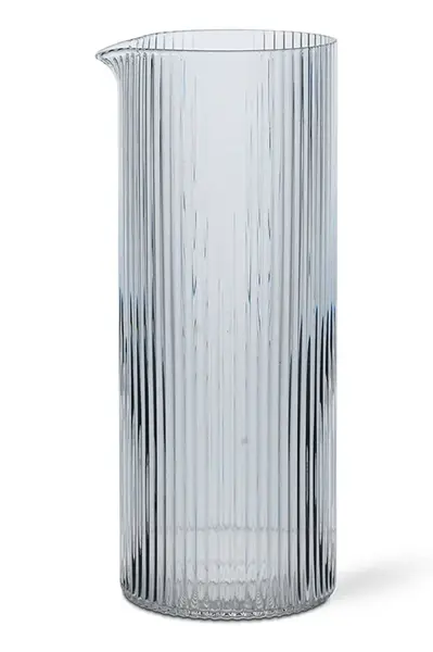 Džbán na mléko ferm LIVING Ripple Milk Jug 400 ml