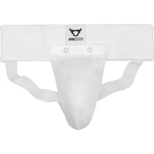 RINGHORNS CHARGER KIDS GROIN GUARD & SUPPORT Detský suspenzor, biela, veľkosť