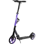 NILS HM124T Koloběžka, černá, velikost