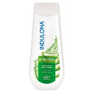 INDULONA Zklidňující tělové mléko Aloe Vera 400 ml